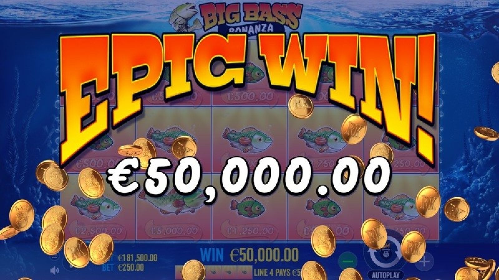 Big Bass Bonanza Details, RTP, Auszahlung & Volatilität