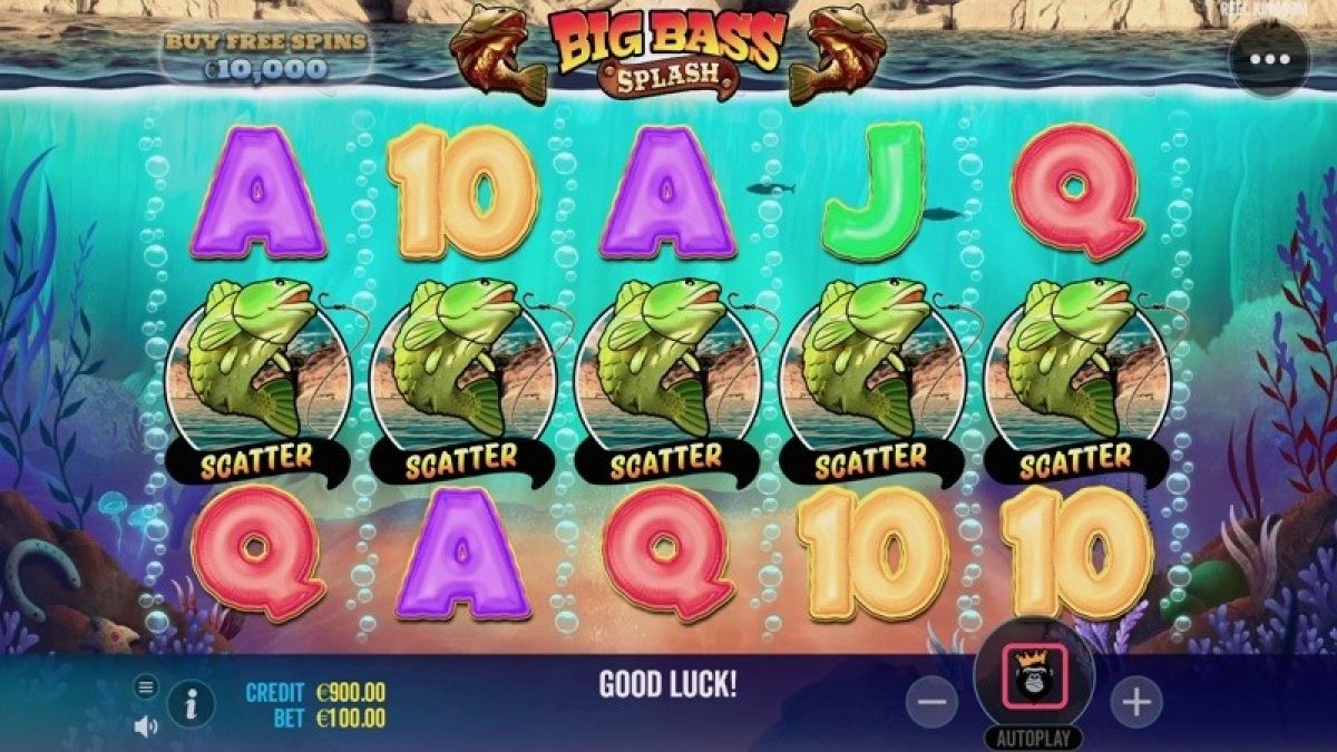Big Bass Splash
