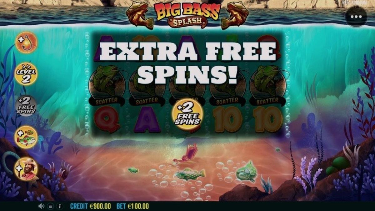 Big Bass Splash