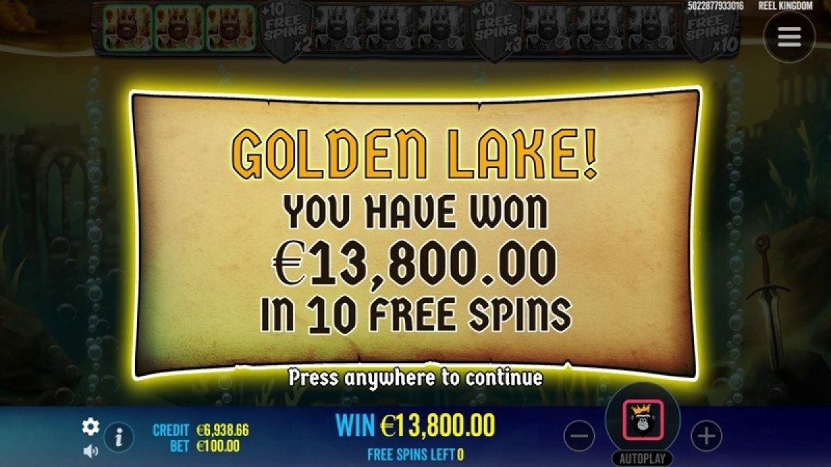 Big Bass Secrets of the Golden Lake Bonusfunktionen