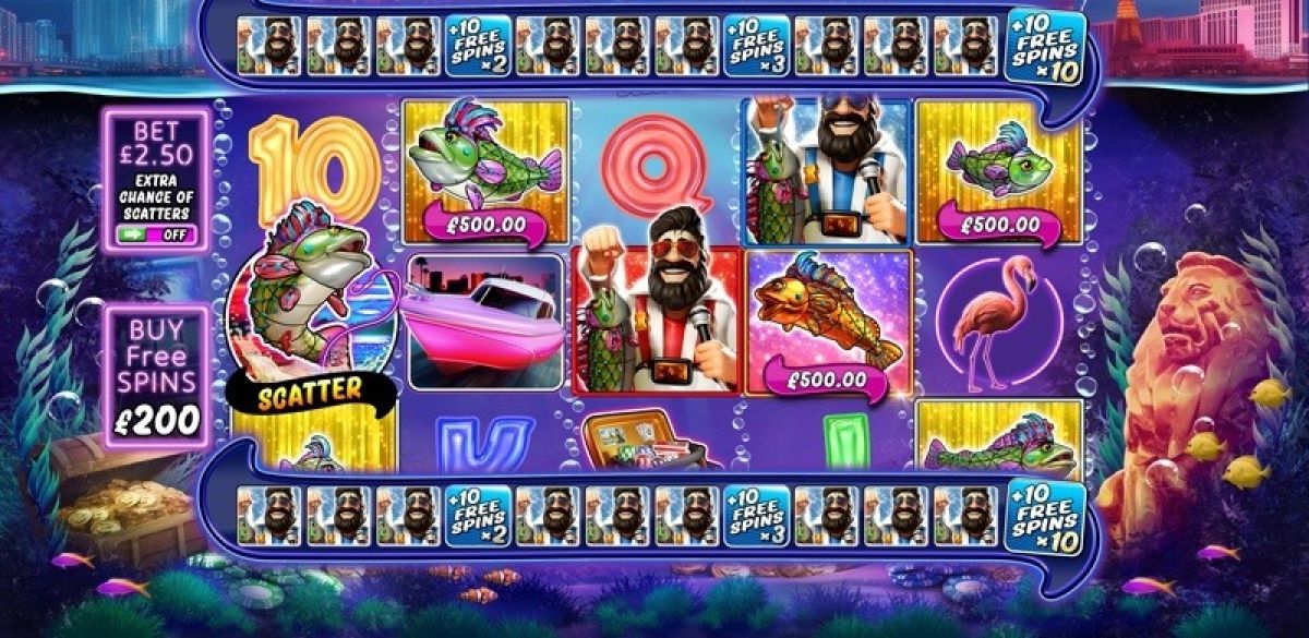 Big Bass Vegas Double Down Deluxe