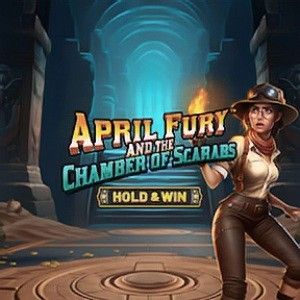 April Fury And The Chamber Of Scarabs