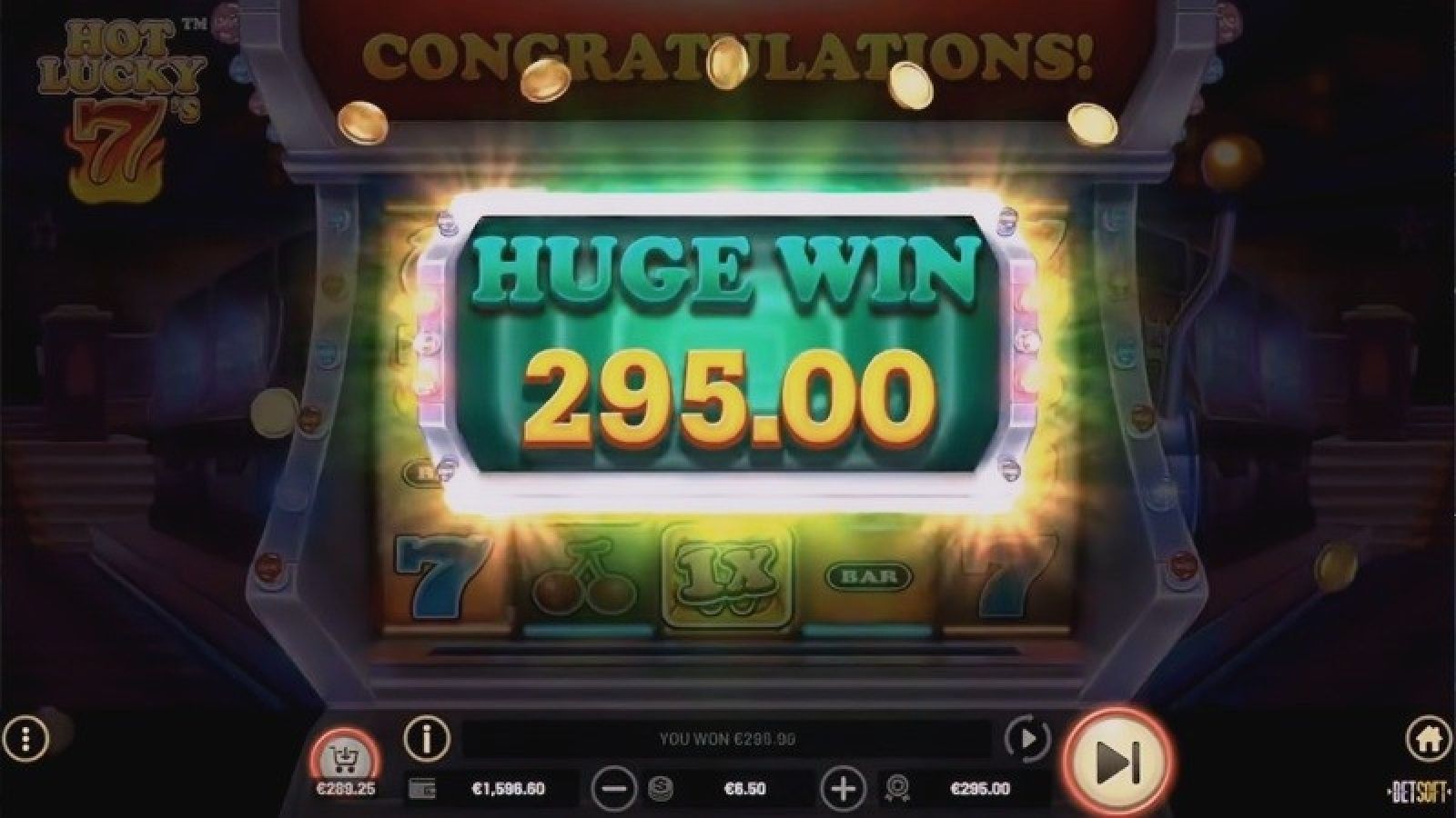 Hot Lucky 7’s Details, RTP, Auszahlung & Volatilität