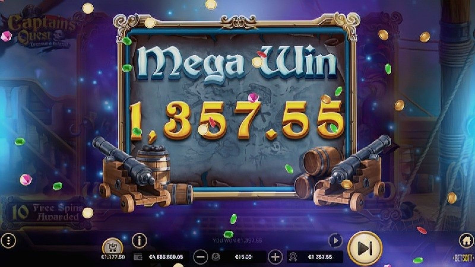 Captain’s Quest Treasure Island Details, RTP, Auszahlung & Volatilität